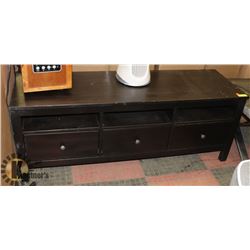 TV STAND WITH 3 SHELVES & 3 DRAWERS