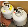 Image 1 : PAIR OF PROPANE TANKS