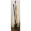 Image 1 : LOT OF 4 YARD TOOLS