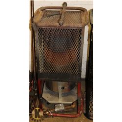 PAWNSHOP PROPANE CONSTRUCTION HEATER