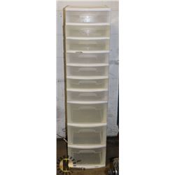 10 DRAWER STORAGE UNIT