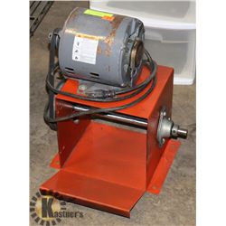 1/3 HP MOTOR, REVERSIBLE, 2 SPEED, 120V - WITH STA