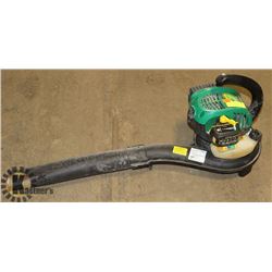 PAWNSHOP GAS POWER WEEDEATER BLOWER, 25CC