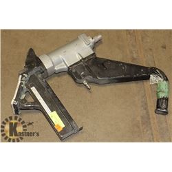 PAWNSHOP ROK FLOORING GUN, 2 IN 1 STAPLE CLEAT