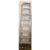 Image 1 : 8FT A FRAME METAL LADDER