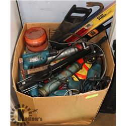 LARGE BOX OF SHOP MISCELLANEOUS