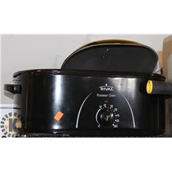 RIVAL ROASTER OVEN TABLE TOP