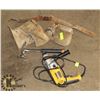 Image 1 : DEWALT DRILL WITH TOOL BELT AND CONTENTS