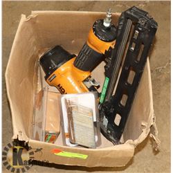 BOSTITCH AIR NAILER W/NAILS