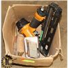 Image 1 : BOSTITCH AIR NAILER W/NAILS