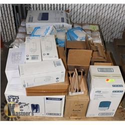 PALLET OF DISPENSERS AND MORE