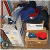 Image 1 : PALLET OF COVERALLS, RAIN JACKETS AND MORE...