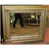 Image 1 : ORNATE GOLD TONE FRAMED MIRROR, 34 X 31