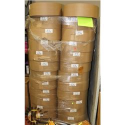 PALLET OF 6" FLUTED CARDBOARD