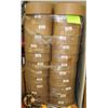 Image 1 : PALLET OF 6" FLUTED CARDBOARD