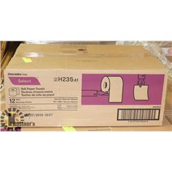 CASE OF CASCADES PAPER TOWEL ROLLS