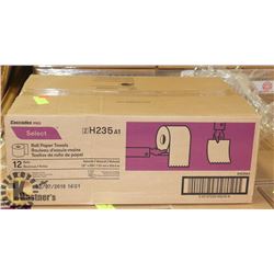 CASE OF CASCADES PAPER TOWEL ROLLS