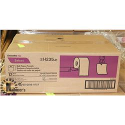 CASE OF CASCADES PAPER TOWEL ROLLS