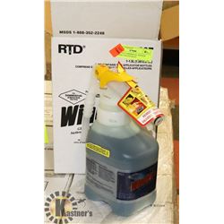 CASE OF COMMERCIAL WINDEX SUPER CONCENTRATE