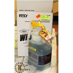 CASE OF COMMERCIAL WINDEX SUPER CONCENTRATE