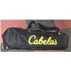Image 1 : CABELA'S DOUBLE BAG CANVAS FISHING ROD