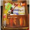 Image 1 : LARGE BOX W/LOTS OF NEW FISHING TACKLE
