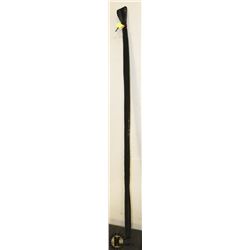 DARK RED 2-PC, CORK HANDLE 9 FT. 1 IN. MED.