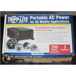 TRIPP-LITE PORTABLE AC POWER FOR