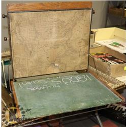 100 YEAR OLD PORTABLE STUDENTS DESK