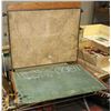 Image 1 : 100 YEAR OLD PORTABLE STUDENTS DESK