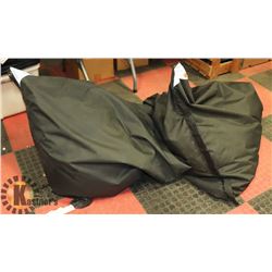 LOT OF 2 SIT ON IT TRI ANGLES BEAN BAGS