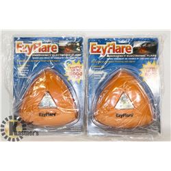 PAIR OF NEW LED EZY FLARES UP TO 8000FT