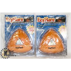 PAIR OF NEW LED EZY FLARES UP TO 8000FT