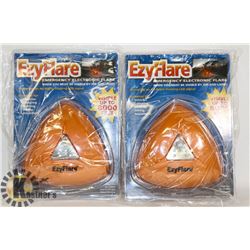 PAIR OF NEW LED EZY FLARES UP TO 8000FT