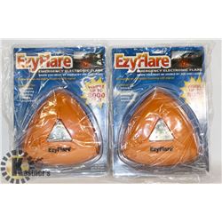 PAIR OF NEW LED EZY FLARES UP TO 8000FT