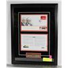 Image 1 : 2004 FRAMED CANADA POST COMMEMORATIVE HOME