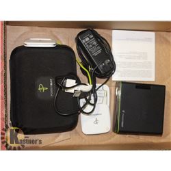 POWERMAT WITH CASE AND ALL ADAPTERS.