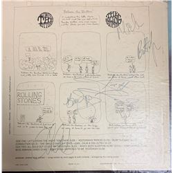 Signed The Rolling Stones,  Between The Buttons Album Cover