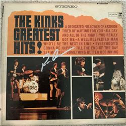 Signed The Kinks, Kinks Greatest Hits Album Cover