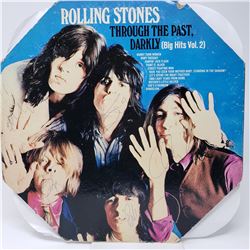Signed The Rolling Stones, Through The Past Darkly Album Cover