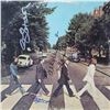 Image 1 : Signed by The Beatles, Abbey Road Album Cover