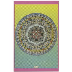 Original 1967 PETER MAX Postcard CAPTAIN MIDNIGHT Poster