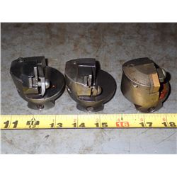 (3) Vari-Set Boring Units