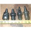 Image 2 : (4) BT30 Holders
