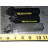 Image 2 : (3) 1" x -1" Lathe Tools