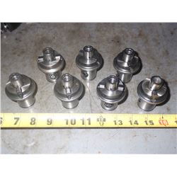 (7) D'Andrea 3/4" Facemill Holder #PF 50-3/4