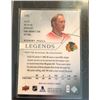 Image 2 : BOBBY HULL SIGNED 2015-16 UPPER DECK SP AUTHENTIC HOCKEY CARD