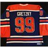 Image 1 : WAYNE GRETZKY SIGNED OILERS CAPTAIN JERSEY (WG AUTHENTIC)