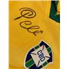 Image 2 : Pele Signed Vintage Team Brazil World Cup Long Sleeve #10 Jersey (PSA COA) **RARE**