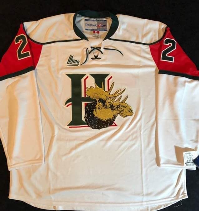 Halifax mooseheads jersey for sale Clearance